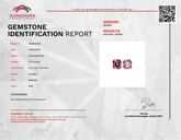 1.53 Carats Burmese Pink Spinel Pair